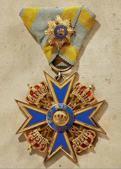 Order of Merit of the Prussian Crown, Civil Division, Small Cross Decoration Obverse
