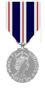 Silver Medal (for gallantry) Obverse