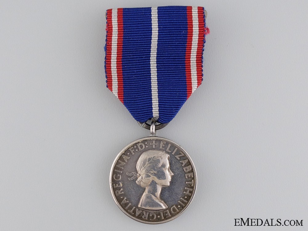 Silver medal for foreigners 1952 obverse