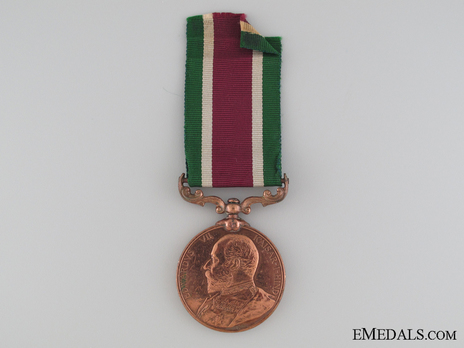Bronze Medal (without clasp) Obverse