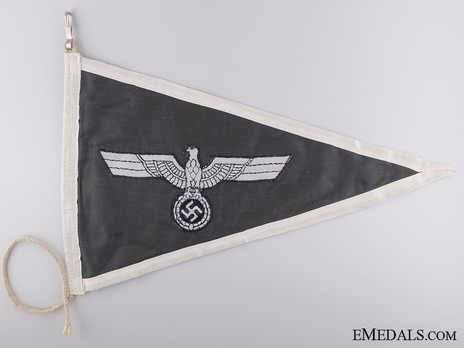 German Army Officer’s Pennant Obverse