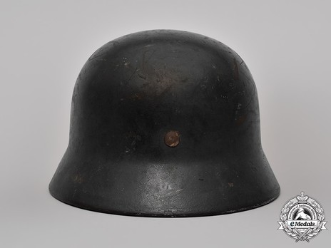 Luftwaffe Steel Helmet M40 Back