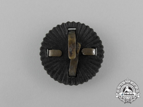 NSDAP Cap Cockade M29 (with swastika) Reverse