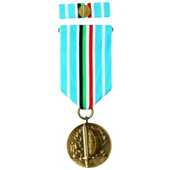 Medal for Service Abroad, I Class Medal (for Enduring Freedom) Obverse