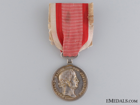 Type IV, II Class Silver Medal Obverse