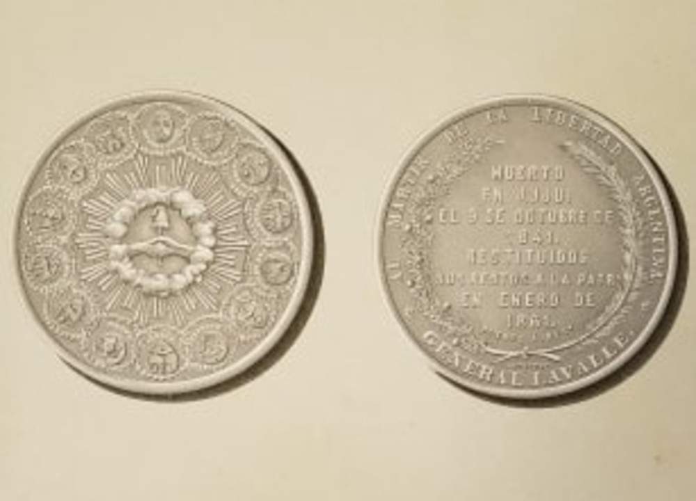 General+lavalle+medal