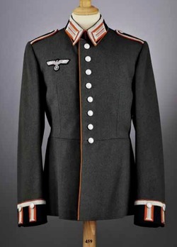 German Army Recruiting NCO's Dress Tunic Obverse
