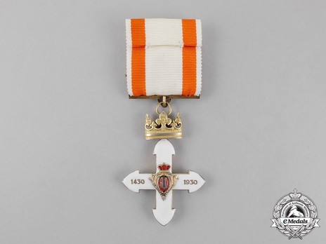 Order of Vytautas the Great, Officer's Cross Reverse