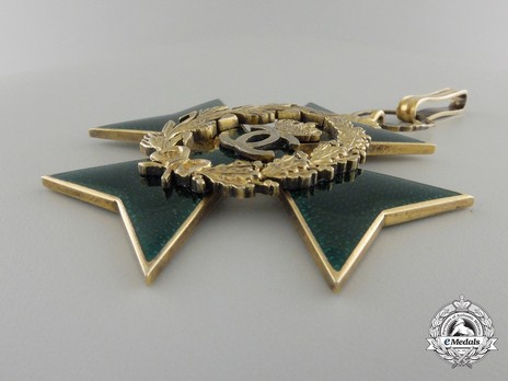 Order of Agricultural Merit, Type I, Commander's Cross Obverse