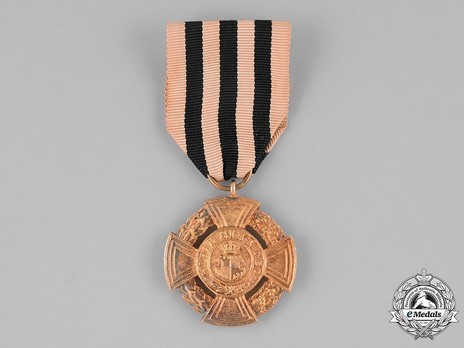 Order of the Royal House, Type I, Civil Division, I Class Gold Medal Obverse