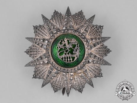 Order of Glory, Type II, Grand Cross Breast Star (1925)