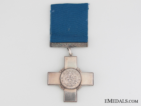 George Cross (Service awards 1940 to date)  Obverse