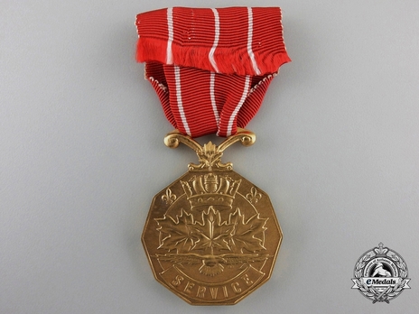 Medal (1954-) Reverse