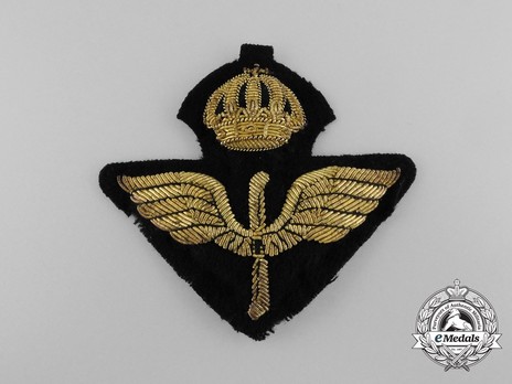 Air Force Officer's Cap Badge Obverse