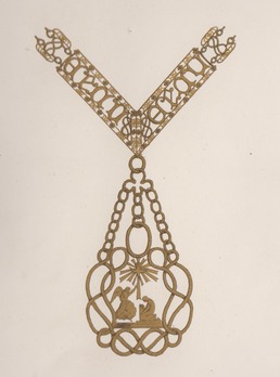 Order of the Most Holy Annunciation, Small Collar