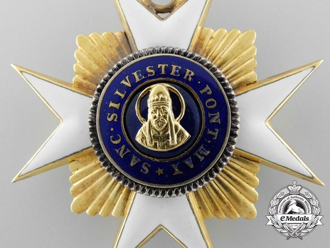 Order of St. Sylvester Grand Officer (with gold) Obverse
