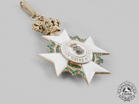 Order of Merit, Type II, Civil Division, Grand Cross (in silver gilt) Obverse