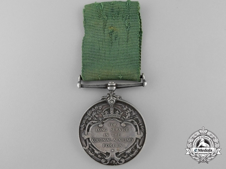 Silver Medal (1902-1910) Reverse