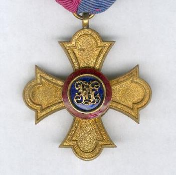 Gold Medal of Merit Reverse