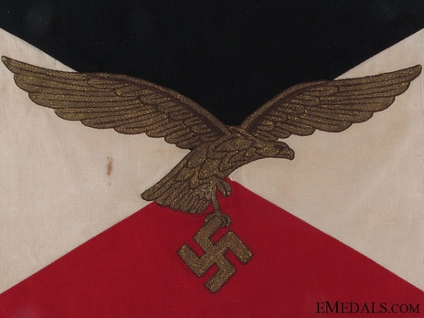 Flag of Luftwaffe Commanding Generals Reverse