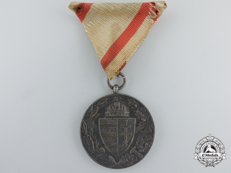 Commemorative Medal for World War I (for combat) Reverse