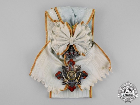 Order of Carol I, Grand Cross Obverse