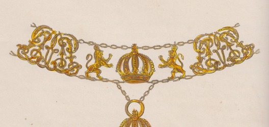 Order of Leopold, Collar