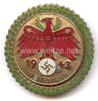 Tyrolean Marksmanship Gau Achievement Badge, Type VI, for Rifle Obverse