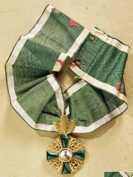Order of the Zähringer Lion, Commander (with oak leaves)