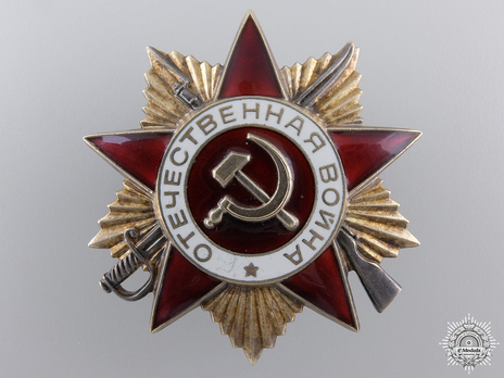 Order of Alexander Nevsky I Class Medal Obverse 