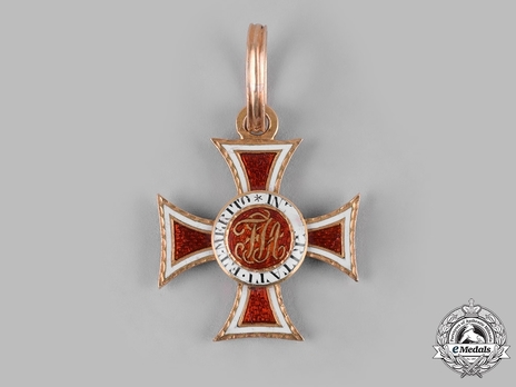 Order of Leopold, Type II, Knight