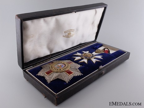 Commander (with silver-gilt by Garrard) in Case of Issue