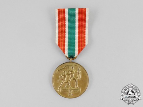 Commemorative Medal for the Return of Memel (Memel Medal), by Petz & Lorenz Obverse