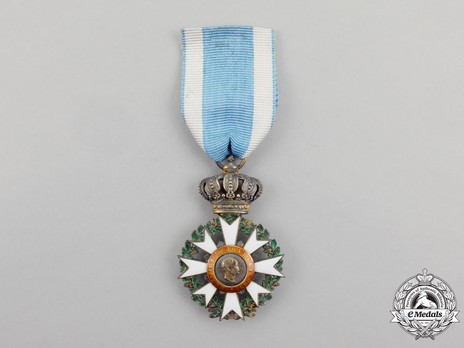 Merit Order of the Bavarian Crown, Knight's Cross (in silver gilt) Obverse