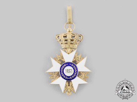 Order of Military Merit, Commander Reverse