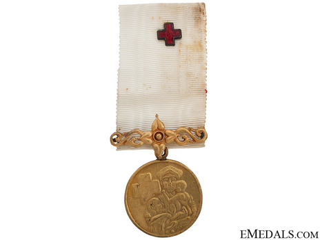 Red Cross Appreciation Gold Medal (I Class) Obverse