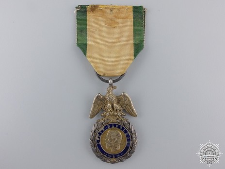 Silver Medal (with Eagle suspension) Obverse