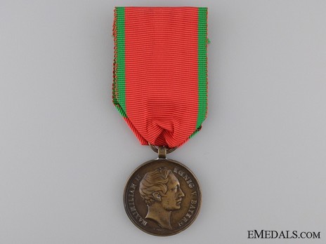 Commemorative Medal for the Suspension of Rebellion, 1849, in Bronze Obverse