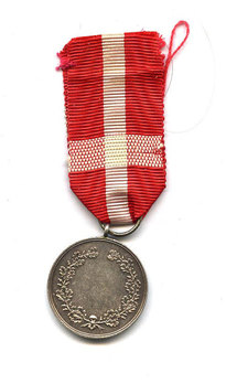 Silver Medal Reverse without crown