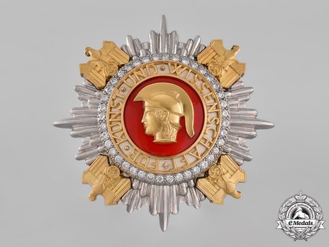 National Prize for Art and Science, Breast Star Obverse