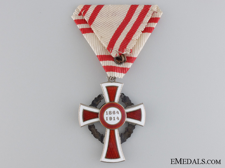 Military Division, II Class Cross Reverse