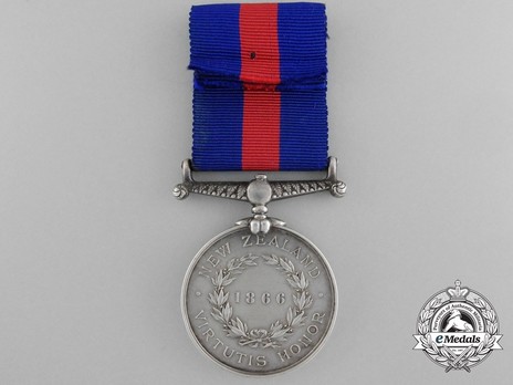 Silver Medal (1866) Reverse