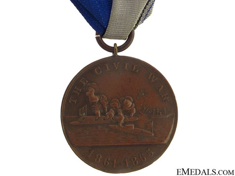 Bronze Medal (for Navy) Obverse