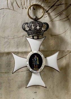 Order of Philip the Magnanimous, Type I, Grand Cross Obverse