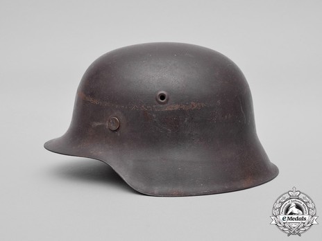 German Army Steel Helmet M42 (No Decal version) Left Side