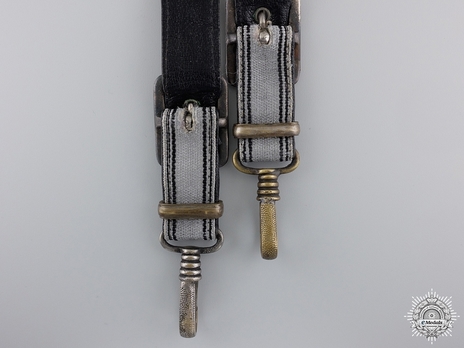 German Railway Dagger Hangers Reverse