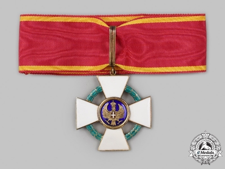 Order of the Roman Eagle, Commander Cross (with wreath)