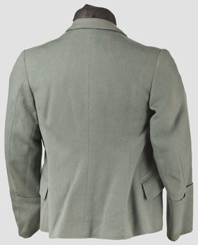 Diplomatic Corps Officials Tunic (Field-Grey version) Reverse