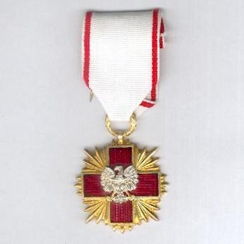 Polish Red Cross Medal, I Class