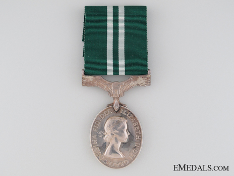 Silver Medal (1953-2000) Obverse